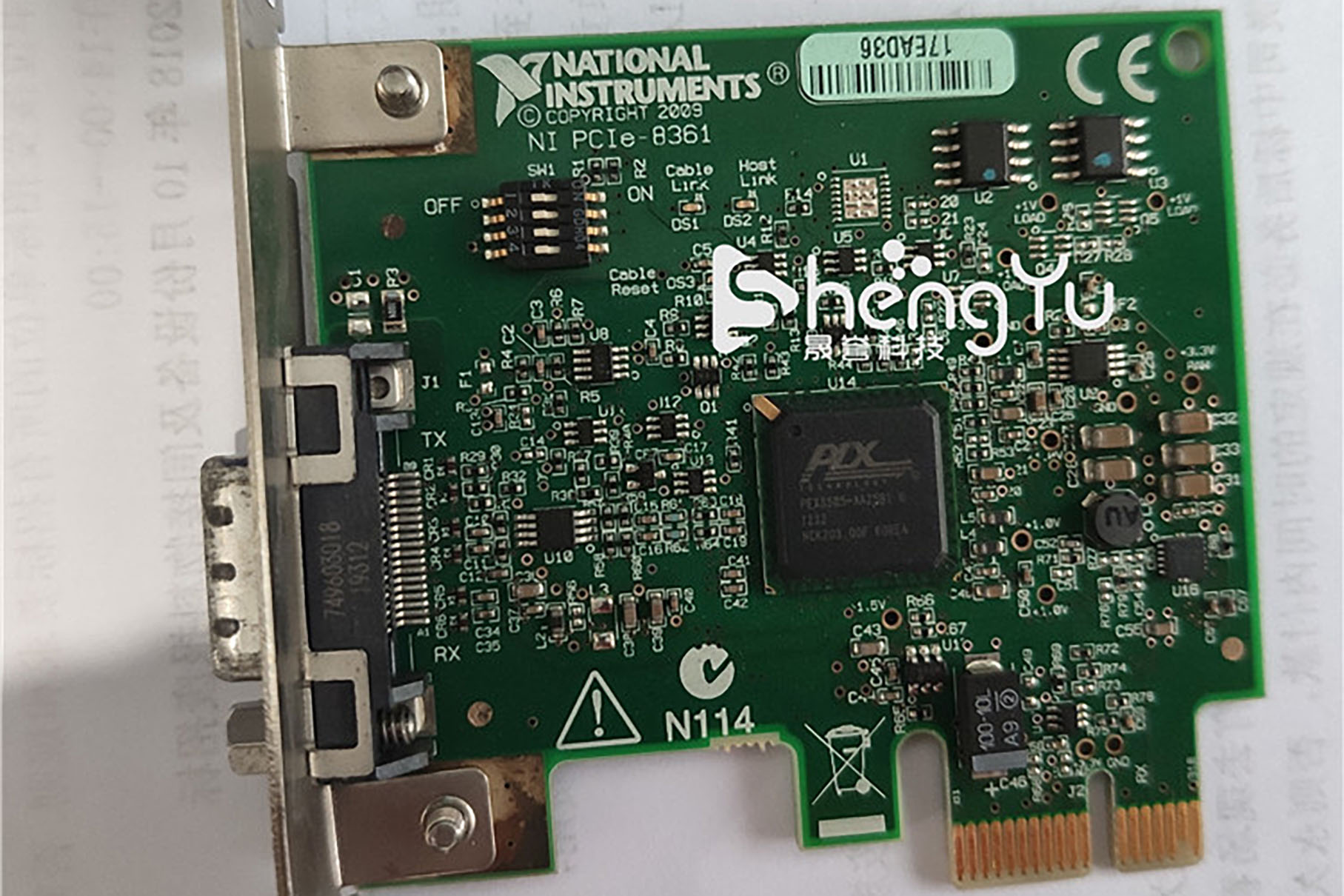 PCIe-8361 加線纜 PXI工控機(jī) 機(jī)箱